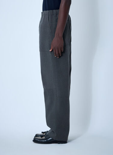 Faded Canvas Pants Gucci Faded Canvas Pants Black guc0161003