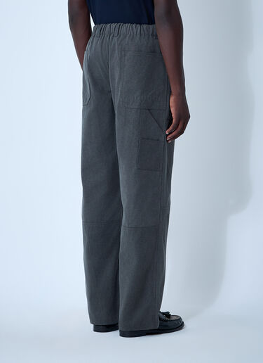 Faded Canvas Pants Gucci Faded Canvas Pants Black guc0161003