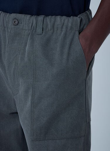 Gucci Faded Canvas Pants Black guc0161003