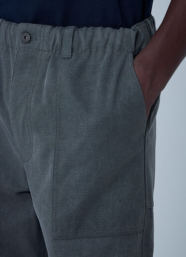 Faded Canvas Pants Gucci Faded Canvas Pants Black guc0161003