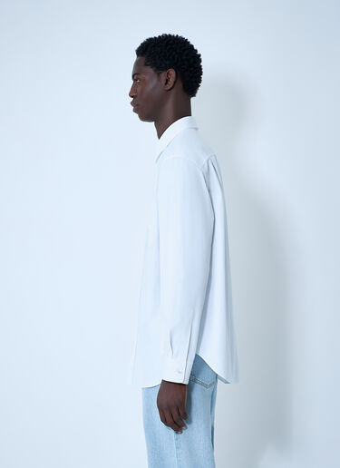 Gucci Button-Down Shirt White guc0161006
