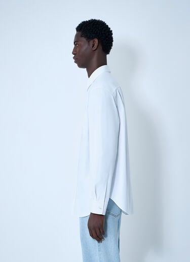Button-Down Shirt Gucci Button-Down Shirt White guc0161006