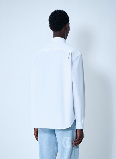 Gucci Button-Down Shirt White guc0161006