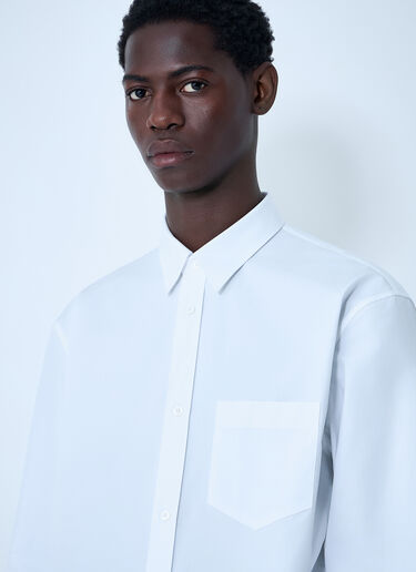 Gucci Button-Down Shirt White guc0161006