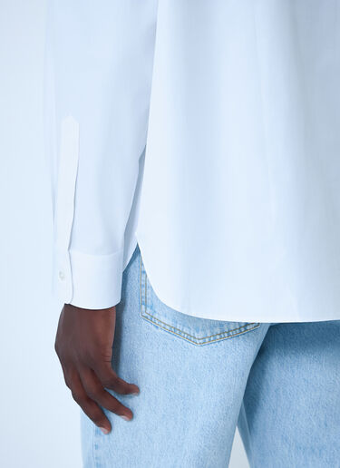 Gucci Button-Down Shirt White guc0161006