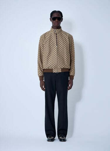 Gucci GG Jacket Camel guc0161007