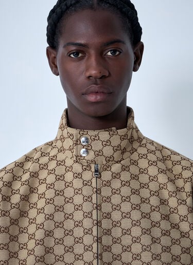 Gucci GG Jacket Camel guc0161007