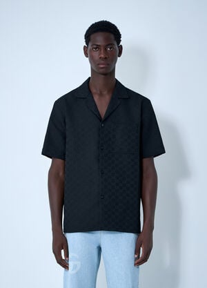 Gucci GG Canvas Shirt Black guc0161008