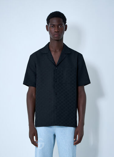 Gucci GG Canvas Shirt Black guc0161008