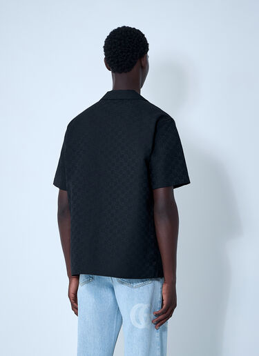 GG Canvas Shirt Gucci GG Canvas Shirt Black guc0161008