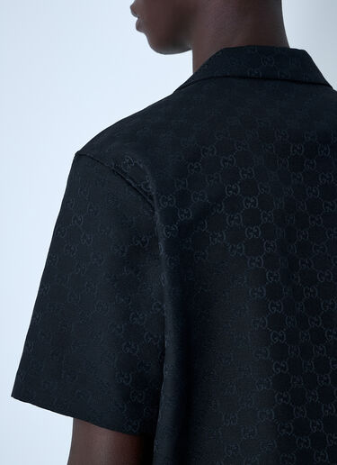 Gucci GG Canvas Shirt Black guc0161008