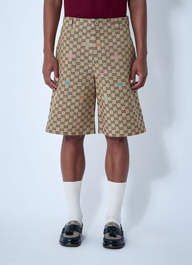 GG 쇼츠 Gucci GG 쇼츠 카멜 guc0161010