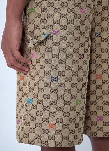 Gucci GG 쇼츠 카멜 guc0161010