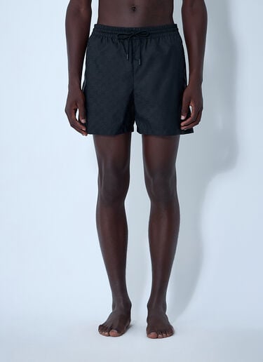 Gucci GG Swim Shorts Black guc0161011