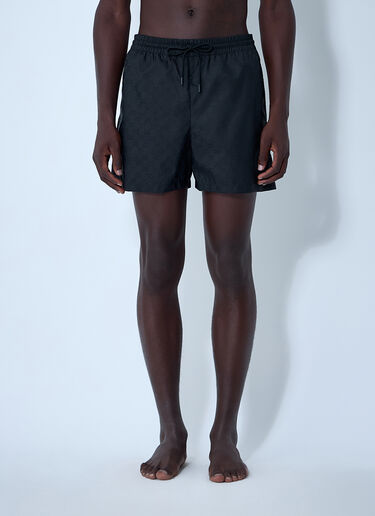 GG Swim Shorts Gucci GG Swim Shorts Black guc0161011