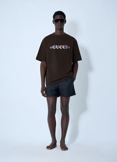 Gucci GG Swim Shorts Black guc0161011