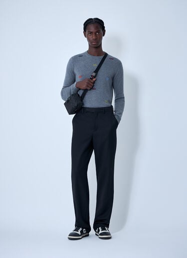 Cashmere Sweater Gucci Cashmere Sweater Grey guc0161013