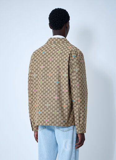 GG Canvas Jacket Gucci GG Canvas Jacket Camel guc0161016