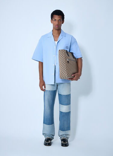 Contrast Panel Jeans Gucci Contrast Panel Jeans Blue guc0161027