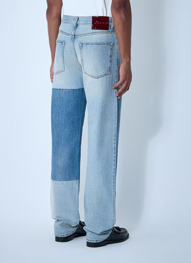 Contrast Panel Jeans Gucci Contrast Panel Jeans Blue guc0161027