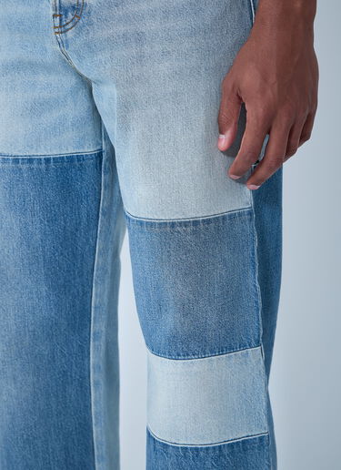 Contrast Panel Jeans Gucci Contrast Panel Jeans Blue guc0161027