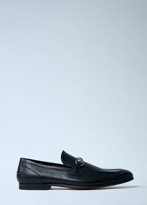 Gucci Jordaan Loafers Black guc0161047