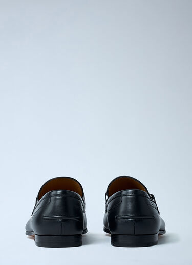 Jordaan Loafers Gucci Jordaan Loafers Black guc0161047
