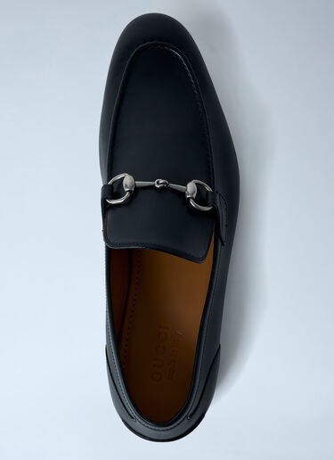 Jordaan Loafers Gucci Jordaan Loafers Black guc0161047