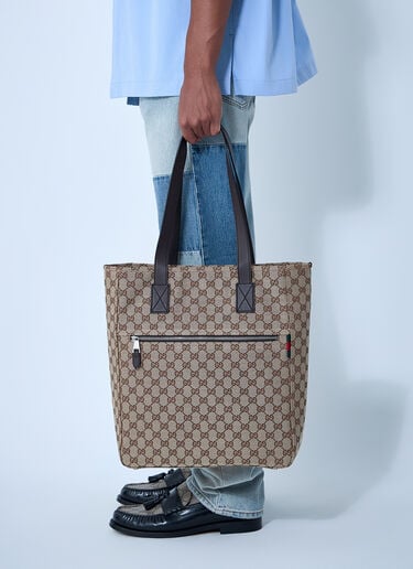 Medium GG Canvas Tote Bag Gucci Medium GG Canvas Tote Bag Beige guc0161061