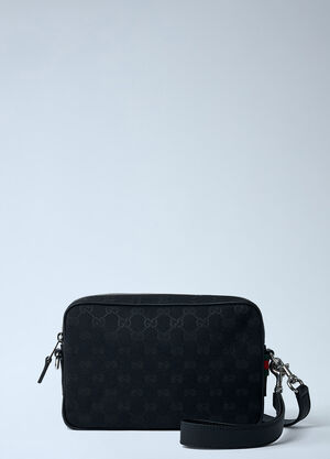 Gucci Small GG Canvas Pouch Black guc0161063