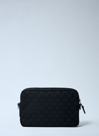 Gucci Small GG Canvas Pouch Black guc0161063