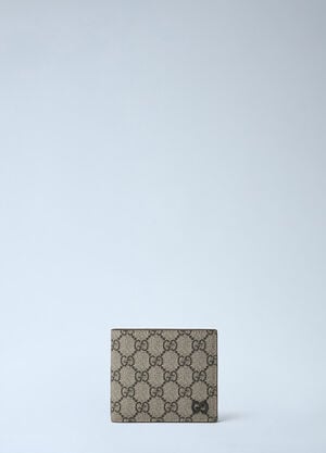 Gucci GG Bi-fold Wallet Beige guc0161068
