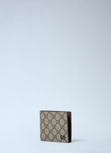 Gucci GG Bi-fold Wallet Beige guc0161068