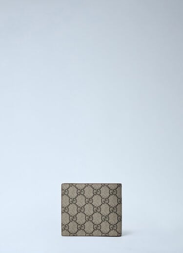 Gucci GG Bi-fold Wallet Beige guc0161068