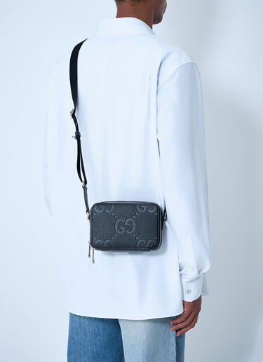 미니 GG 점보 숄더백 Gucci 미니 GG 점보 숄더백 블랙 guc0161070
