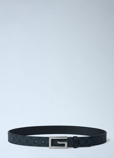 Interlocking G Leather Belt Gucci Interlocking G Leather Belt Black guc0161076