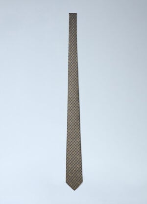 Gucci GG Silk Tie Beige guc0161088