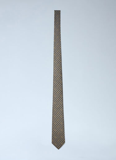 Gucci GG Silk Tie Beige guc0161088