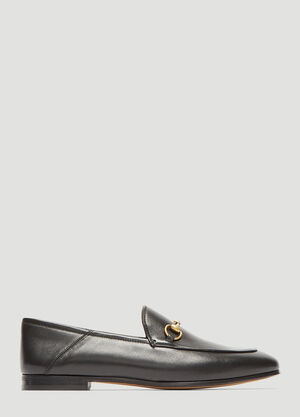Gucci Brixton Loafers Black guc0231055