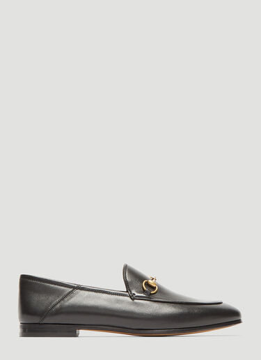 Brixton Loafers Gucci Brixton Loafers Black guc0231055