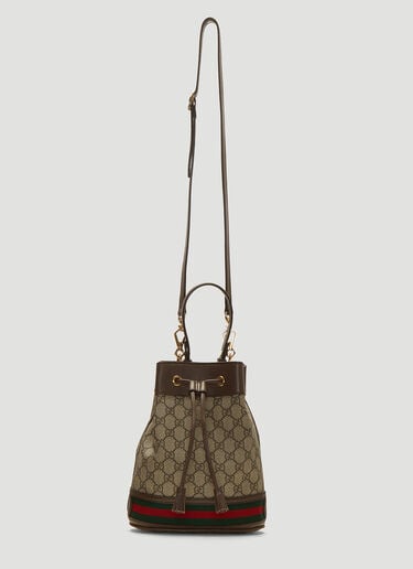 Gucci Ophidia GG 버킷 숄더백 Brown guc0235009