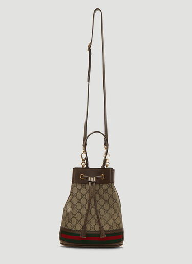 Ophidia GG Bucket Shoulder Bag Gucci Ophidia GG Bucket Shoulder Bag Brown guc0235009