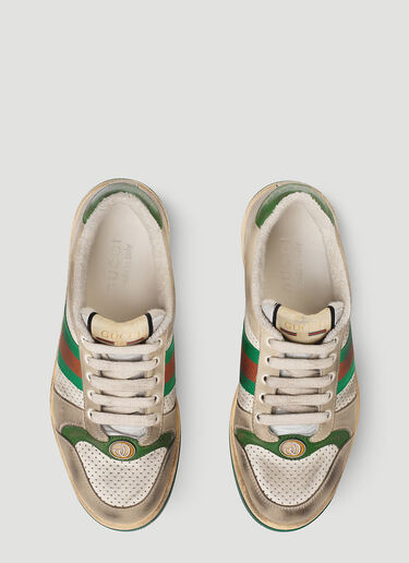 Gucci Screener Sneakers White guc0236017
