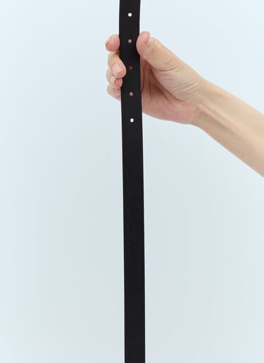 GG Marmont Thin Belt Gucci GG Marmont Thin Belt Black guc0237028