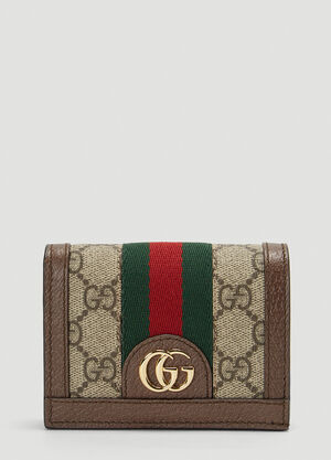 Gucci Ophidia GG Case Wallet Brown guc0239106