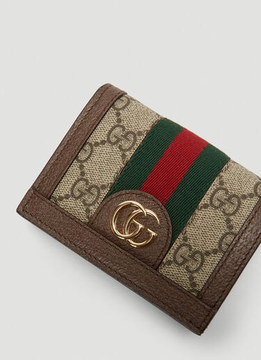 Gucci Ophidia GG Case Wallet Brown guc0239106