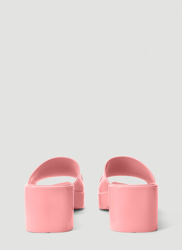 橡胶穆勒鞋 Gucci 橡胶穆勒鞋 粉 guc0241082
