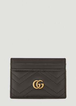 Gucci GG Marmont Card Holder Black guc0241142