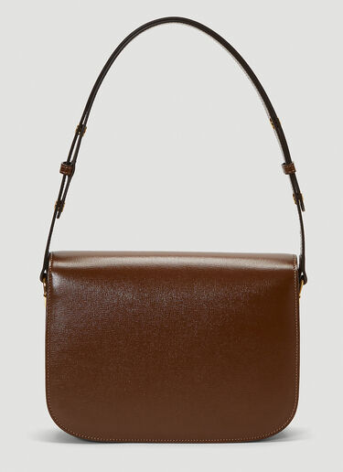 Small Horsebit 1955 Shoulder Bag Gucci Small Horsebit 1955 Shoulder Bag Brown guc0243094