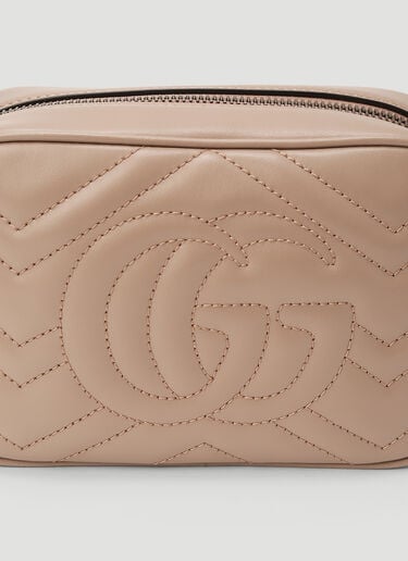 Gucci Small GG Marmont Shoulder Bag Pink guc0243199